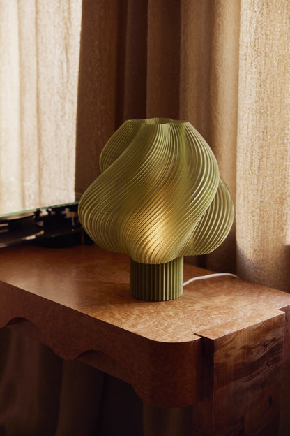 Crème Atelier soft serve lamp, Large, Olive