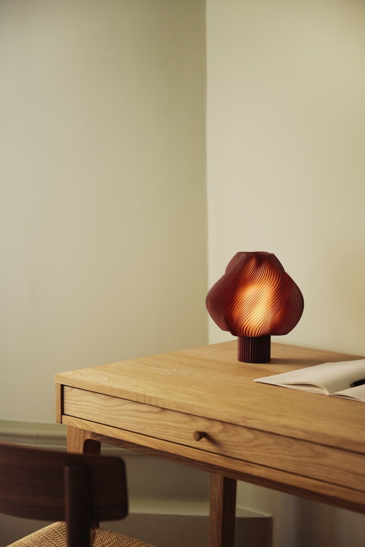 Crème Atelier soft serve lamp, Portable, Cherry - express shipping