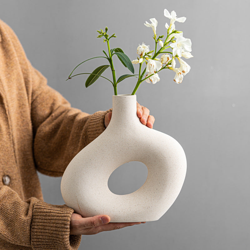 Display Cabinet Ceramic Vase