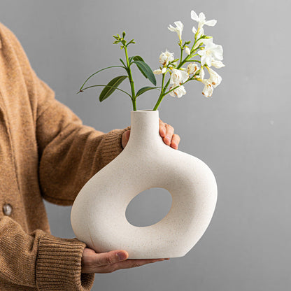 Display Cabinet Ceramic Vase