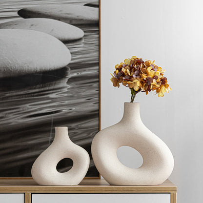 Display Cabinet Ceramic Vase
