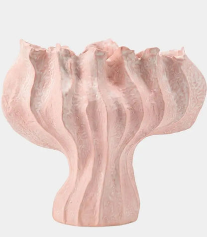 Marisol Handmade Ceramic Vase – Large Sculptural Tabletop Vase 37x27cm