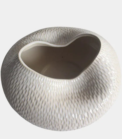 Odessa Ceramic Decorative Bowl Handcrafted 28 cm (11.02 in)