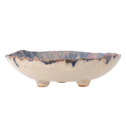 Amalia glazed stoneware bowl