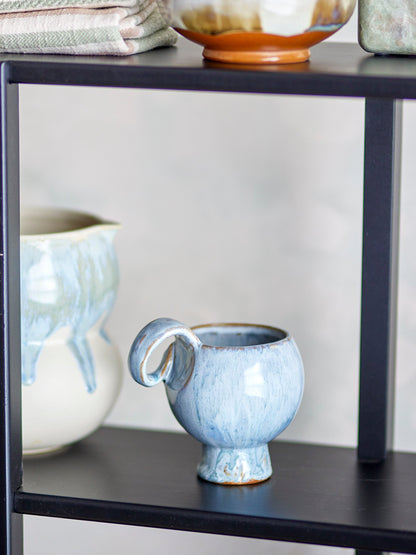 Avonlea stoneware Cup, Sky blue, set of 4