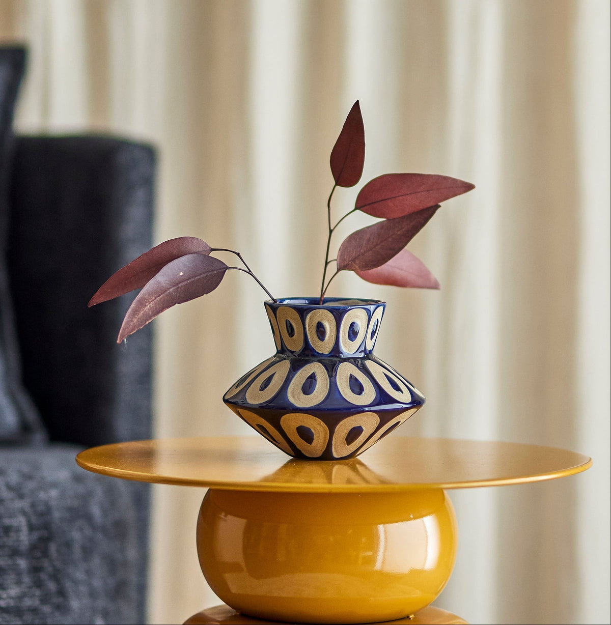 Bashir stoneware vase