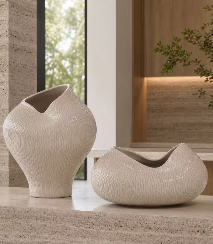 Odessa Ceramic Decorative Bowl Handcrafted 28 cm (11.02 in)