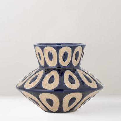 Bashir stoneware vase