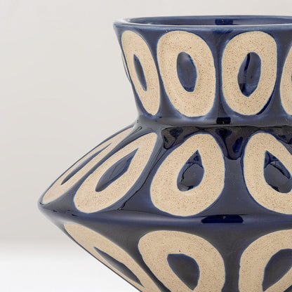 Bashir stoneware vase
