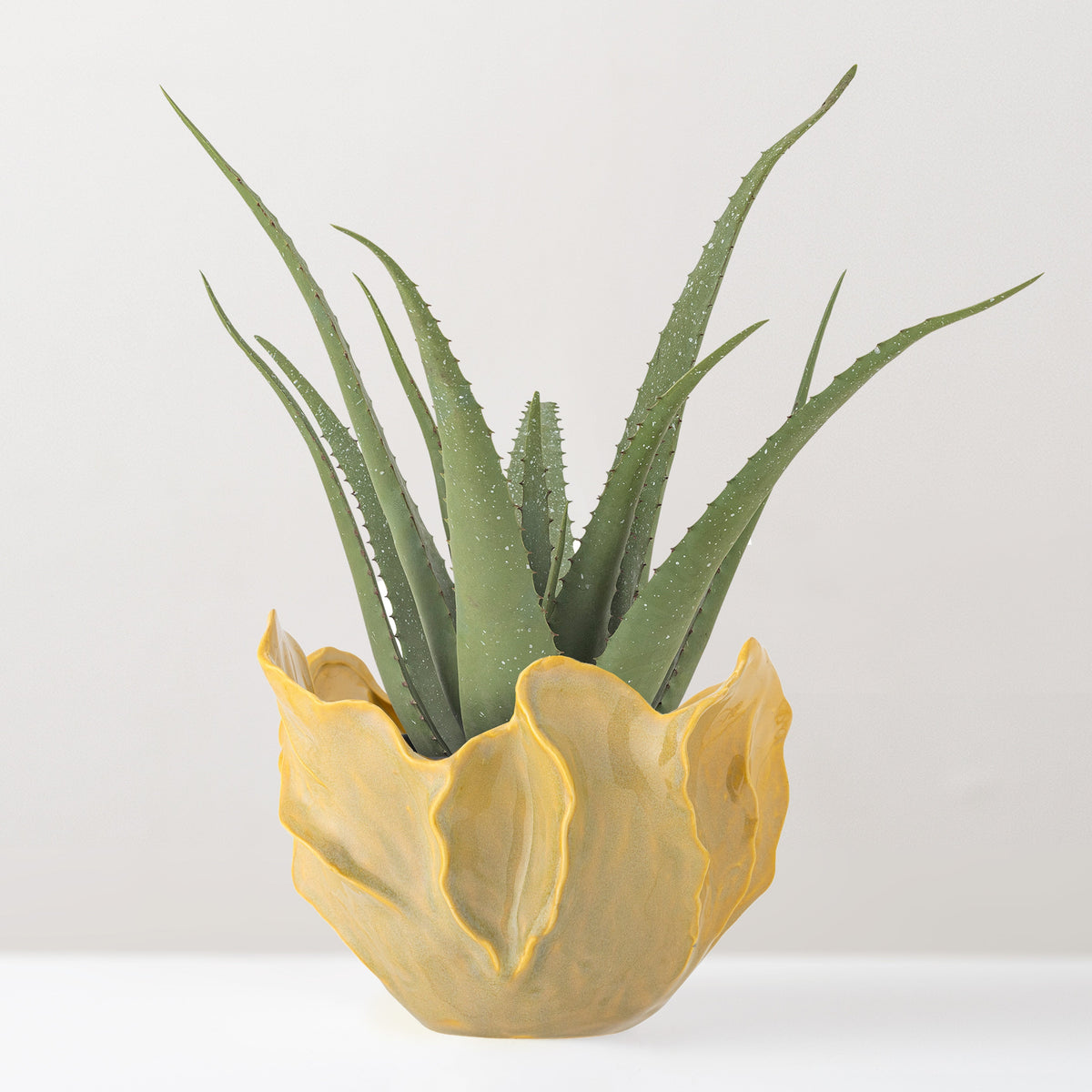 Bastien glazed stoneware bowl / pot