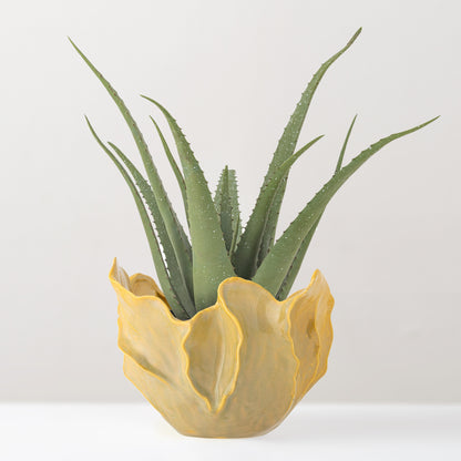 Bastien glazed stoneware bowl / pot