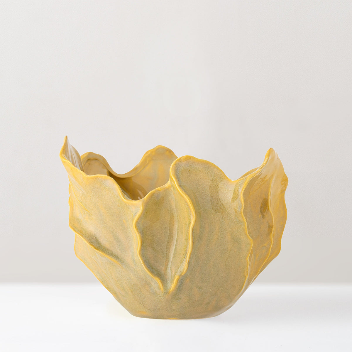 Bastien glazed stoneware bowl / pot