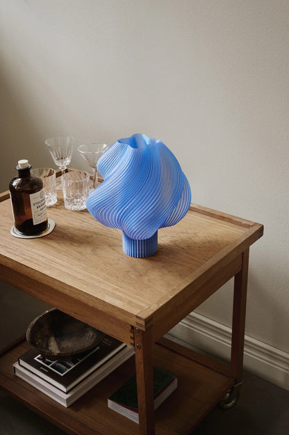 Crème Atelier soft serve lamp, Medium, Blueberry Sorbet -  1 in stock