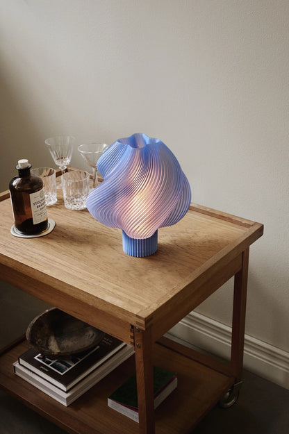 Crème Atelier soft serve lamp, Medium, Blueberry Sorbet -  1 in stock