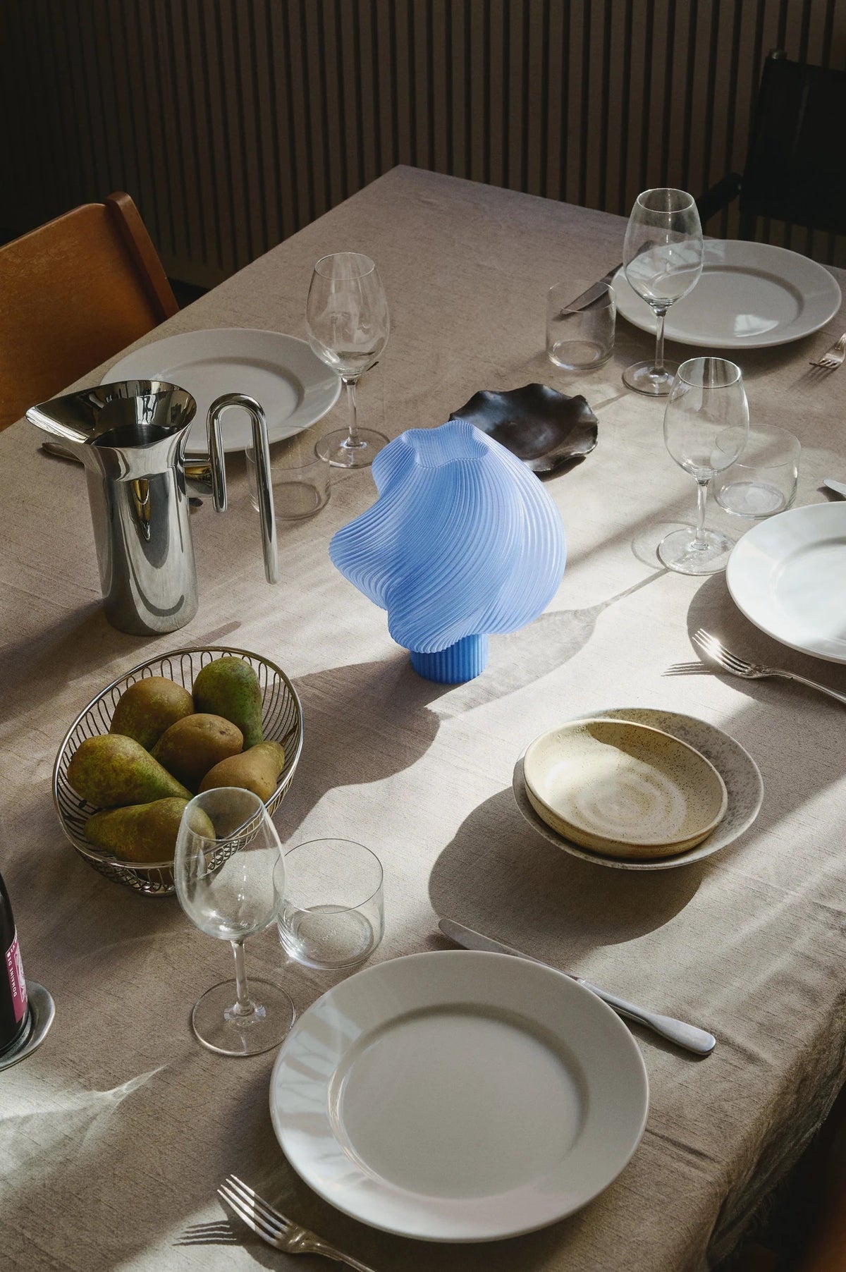 Crème Atelier soft serve lamp, Portable, Blueberry Sorbet -  1 in stock