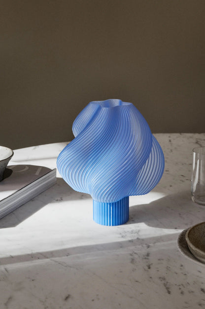 Crème Atelier soft serve lamp, Portable, Blueberry Sorbet -  1 in stock