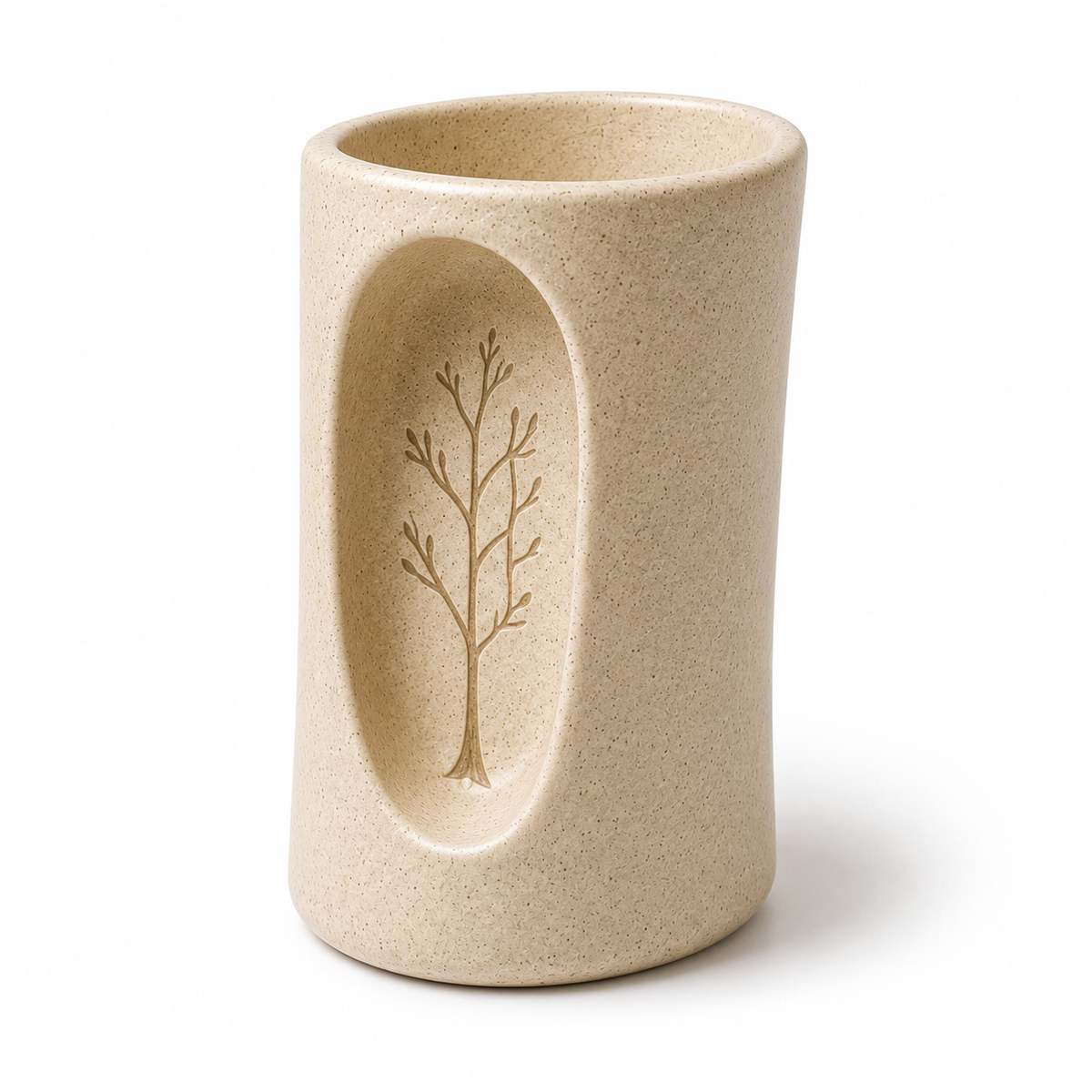 Ceramic Tree Design Decorative Planter