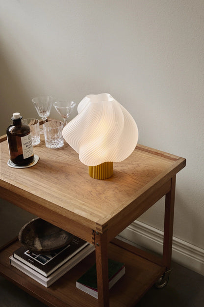 Crème Atelier soft serve lamp, Medium, Cloudberry