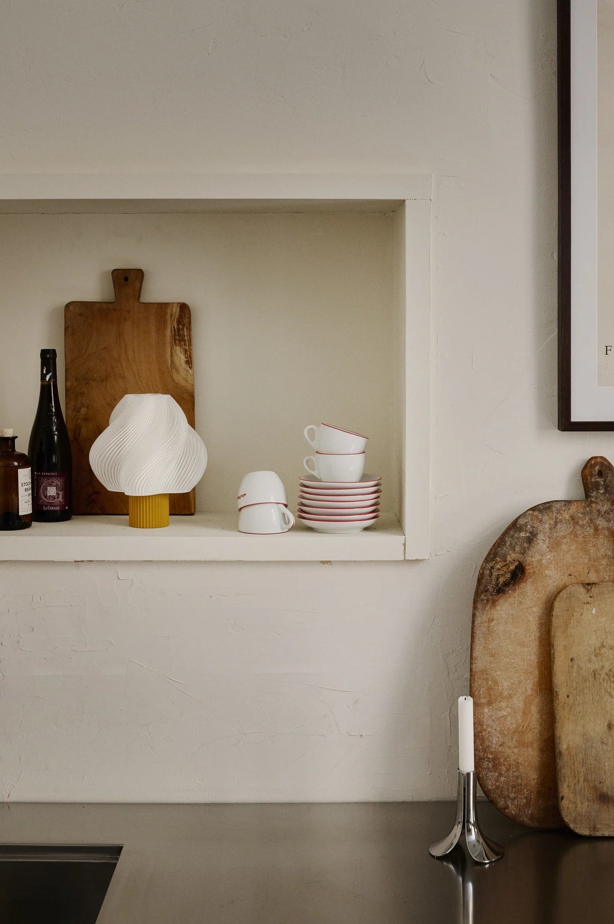 Crème Atelier soft serve lamp, Portable, Cloudberry