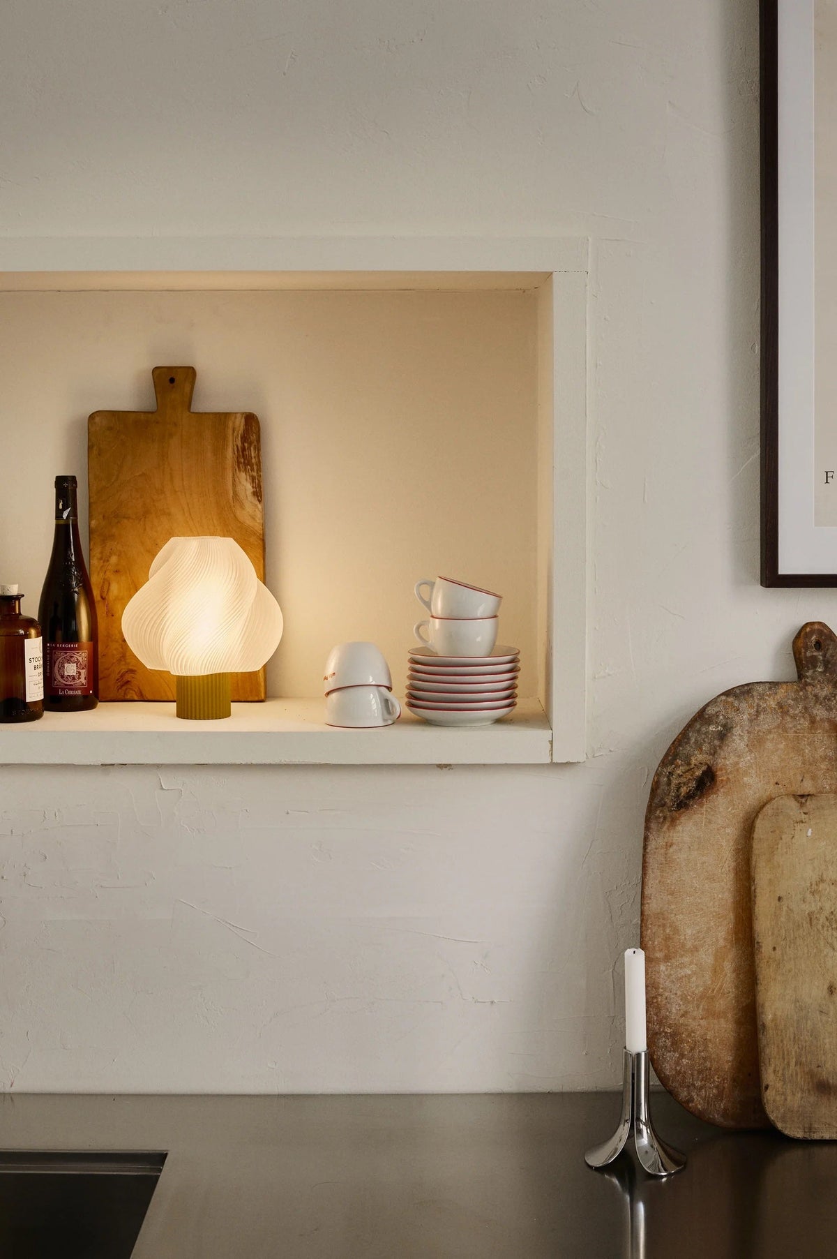 Crème Atelier soft serve lamp, Portable, Cloudberry