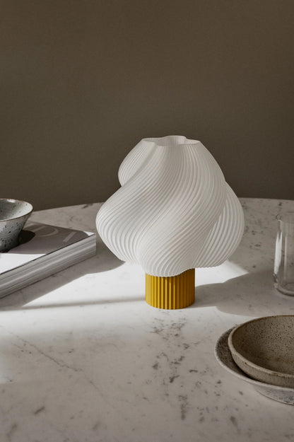 Crème Atelier soft serve lamp, Portable, Cloudberry