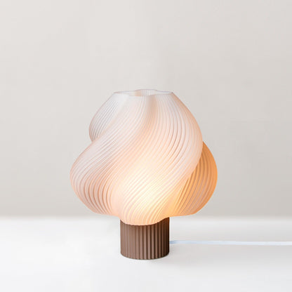 Crème Atelier soft serve lamp, Medium, Mocha -  1 in stock