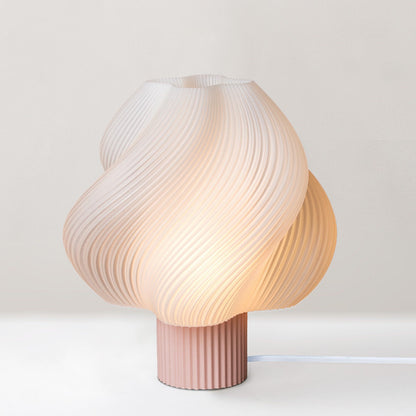 Crème Atelier soft serve lamp, Large, Wild Strawberry