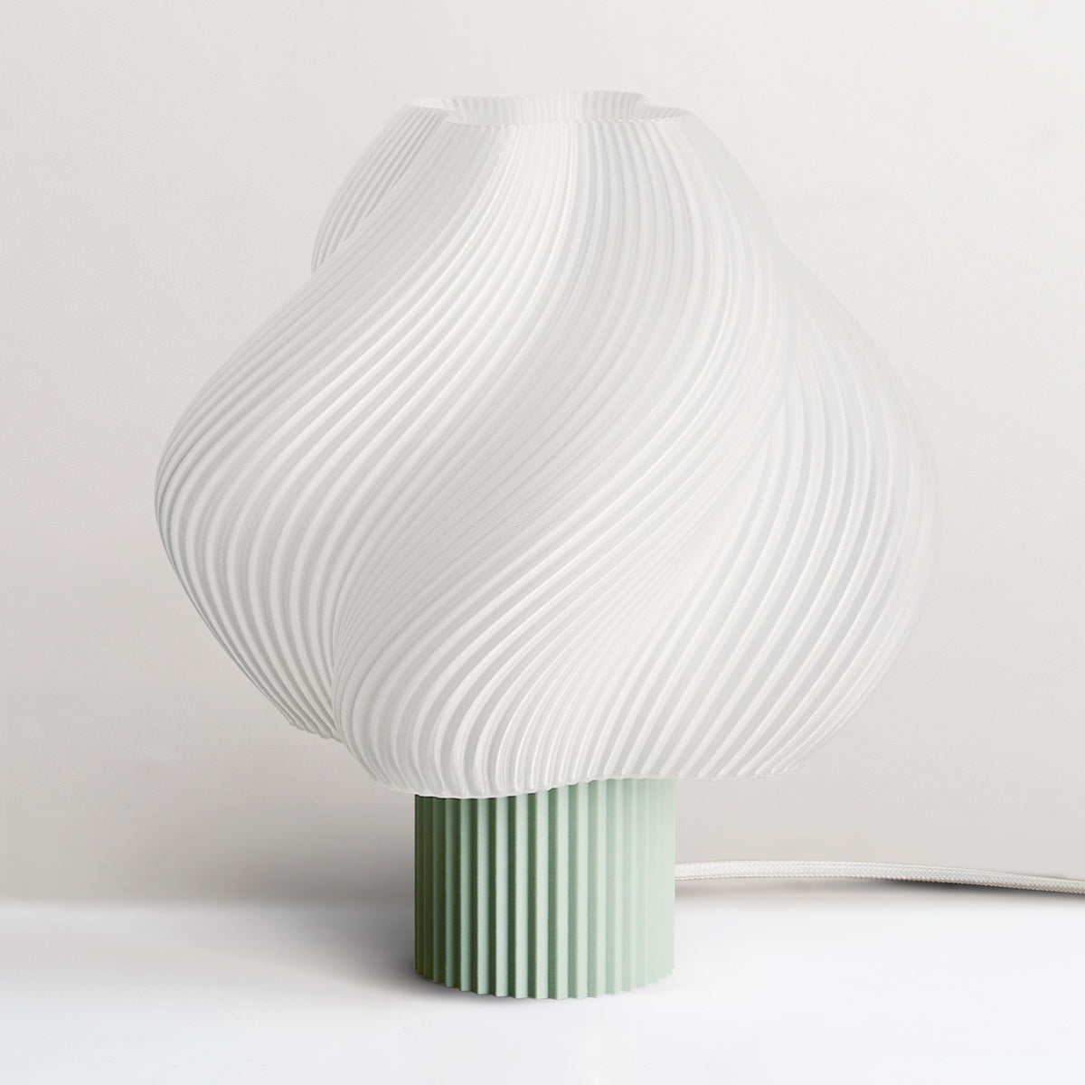 Crème Atelier soft serve lamp, Large, Matcha