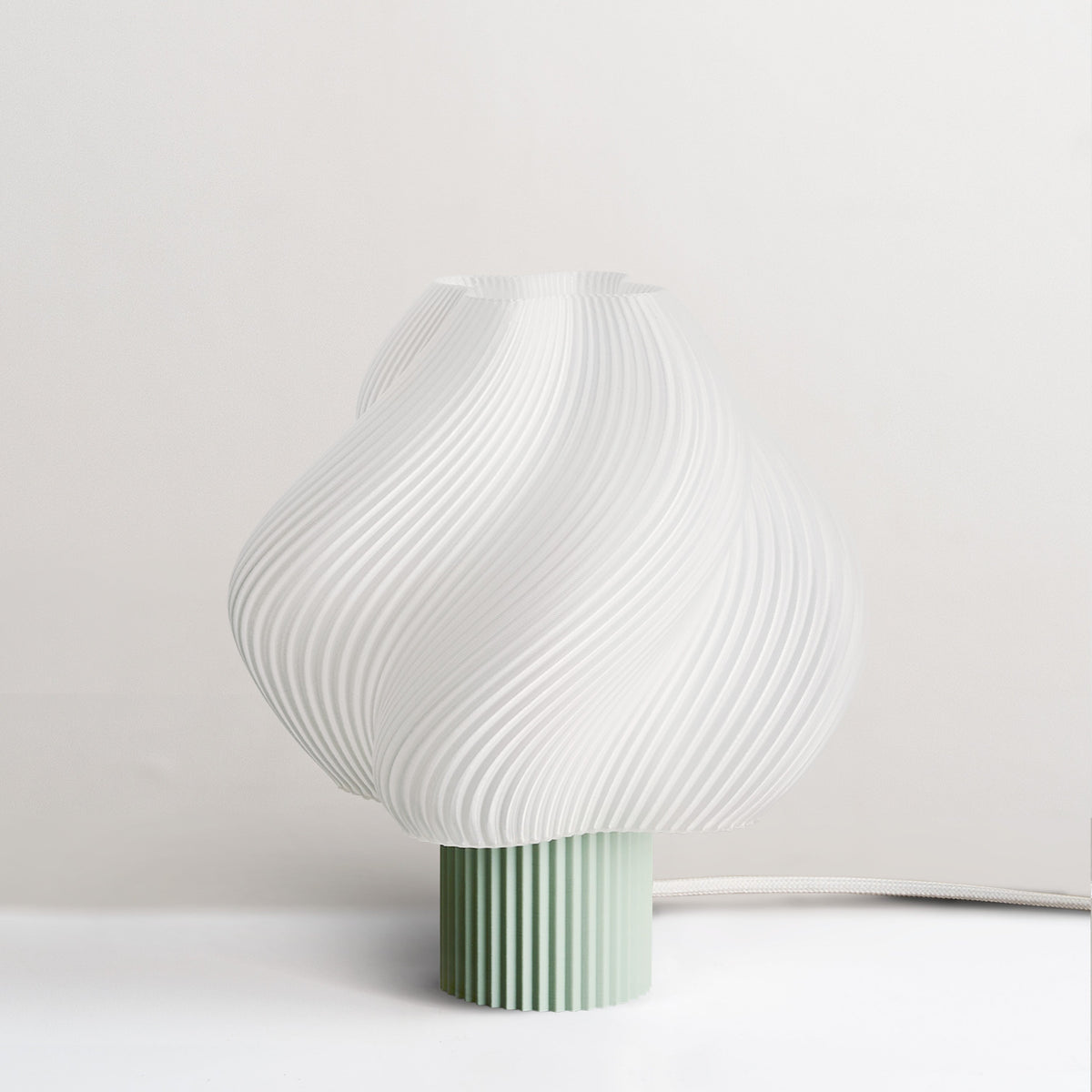 Crème Atelier soft serve lamp, Medium, Matcha