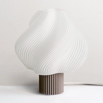 Crème Atelier soft serve lamp, Large, Mocha -  1 in stock