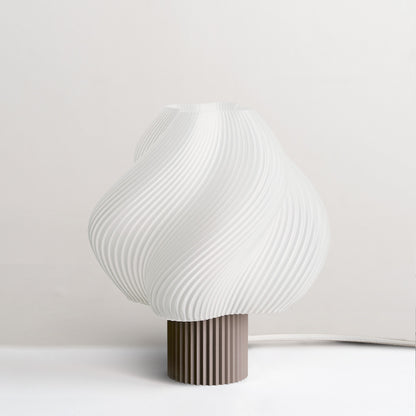Crème Atelier soft serve lamp, Medium, Mocha -  1 in stock