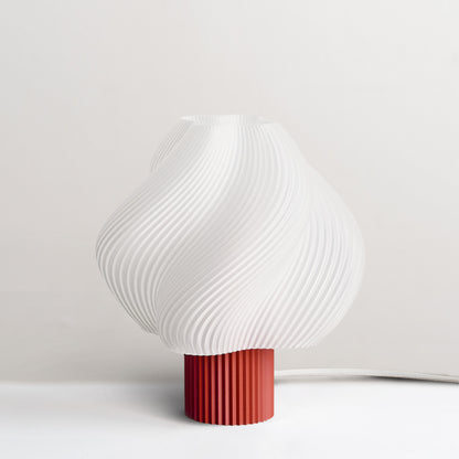 Crème Atelier soft serve lamp, Medium, Rhubarb