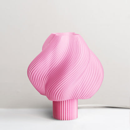 Crème Atelier soft serve lamp, Medium, Rose Sorbet -  1 in stock