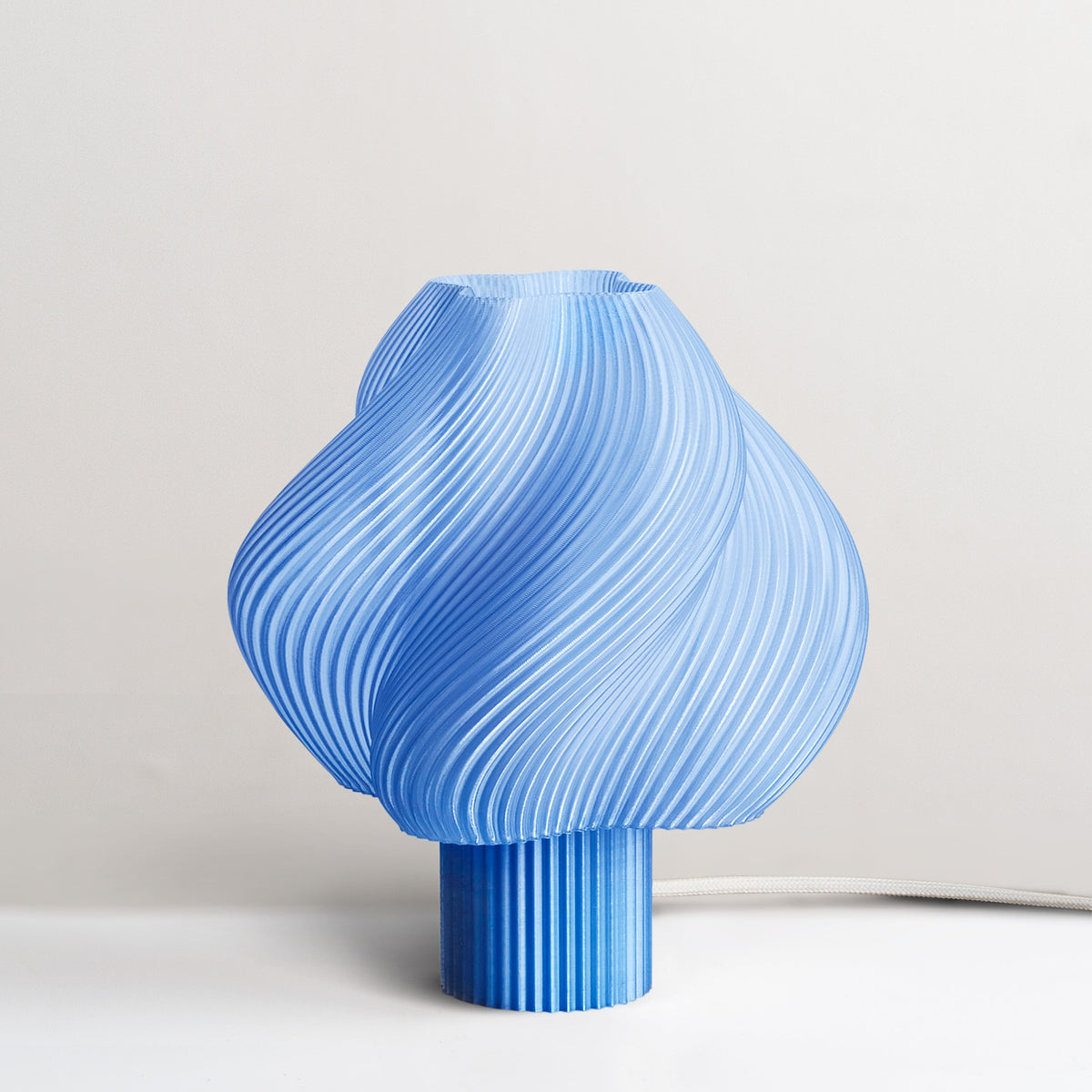 Crème Atelier soft serve lamp, Medium, Blueberry Sorbet -  1 in stock