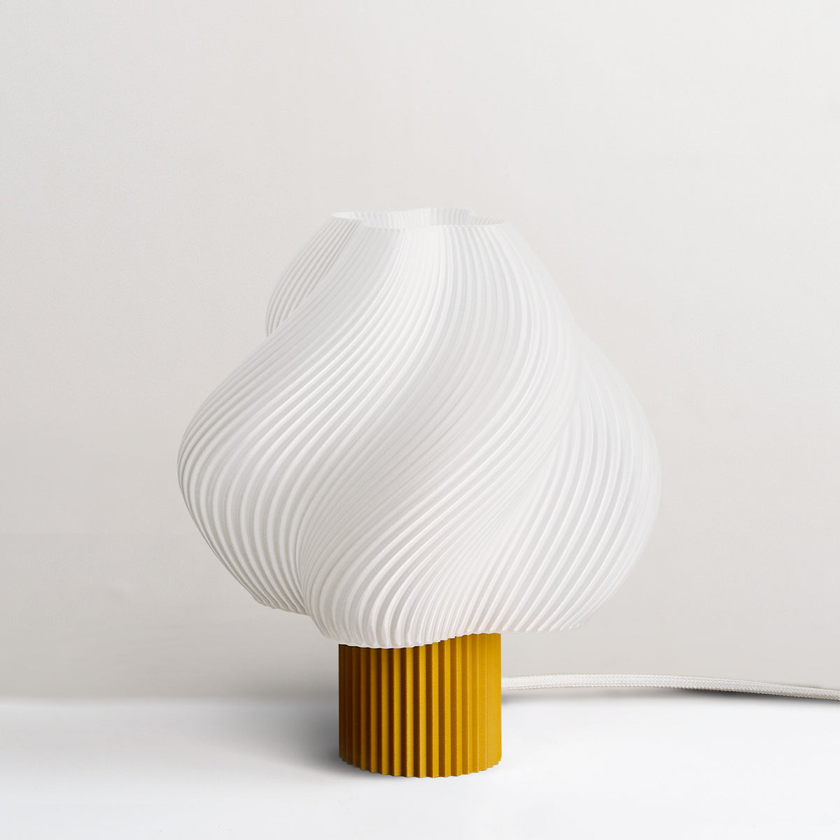 Crème Atelier soft serve lamp, Medium, Cloudberry