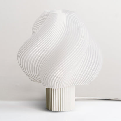 Crème Atelier soft serve lamp, Large, Vanilla bean