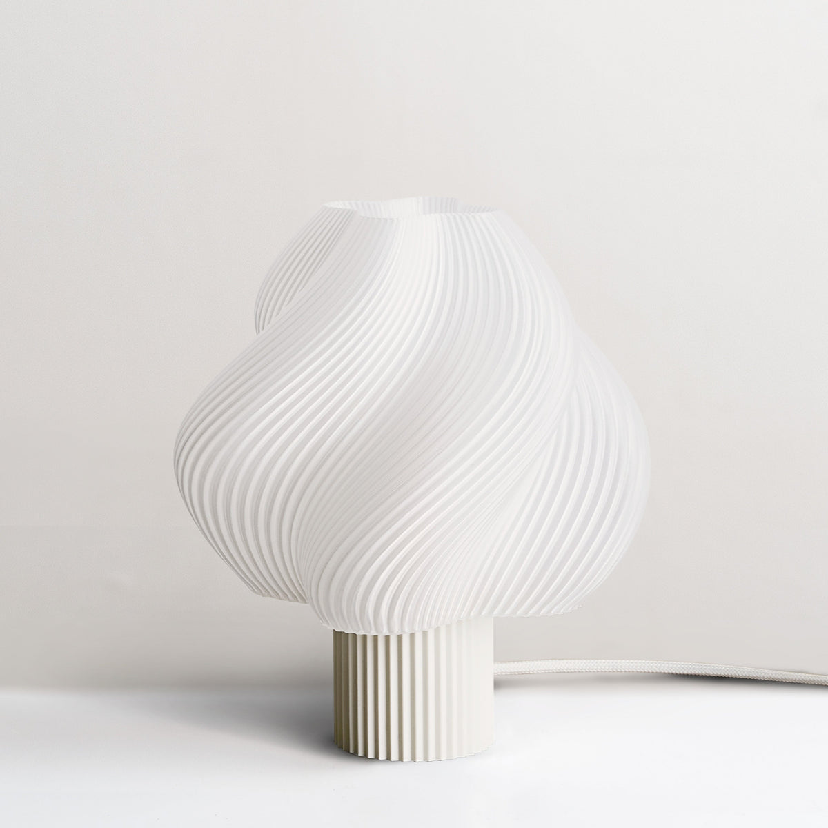 Crème Atelier soft serve lamp, Medium, Vanilla bean