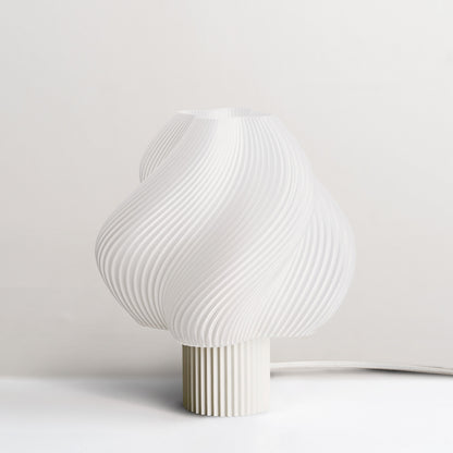 Crème Atelier soft serve lamp, Medium, Vanilla bean