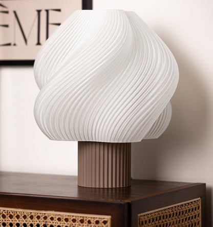 Crème Atelier soft serve lamp, Large, Mocha -  1 in stock
