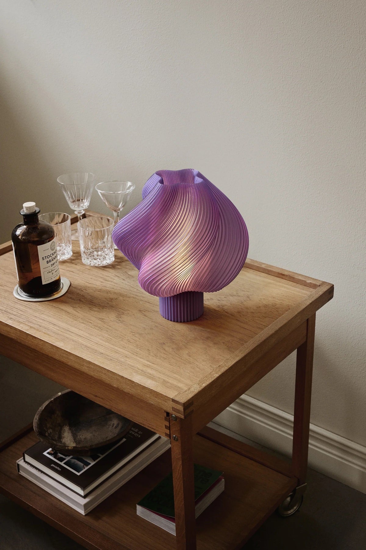 Crème Atelier soft serve lamp, Medium, Lavender