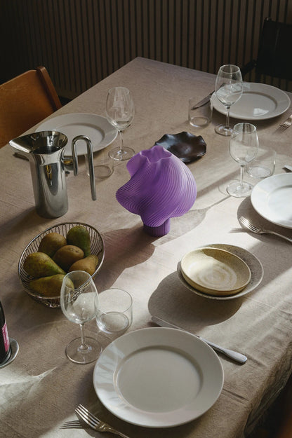 Crème Atelier soft serve lamp, Portable, Lavender