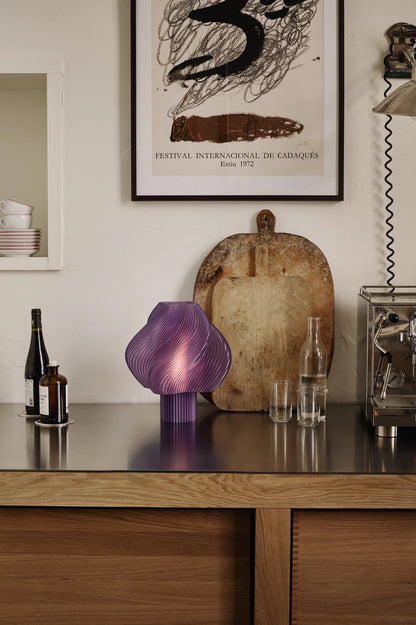 Crème Atelier soft serve lamp, Large, Lavender