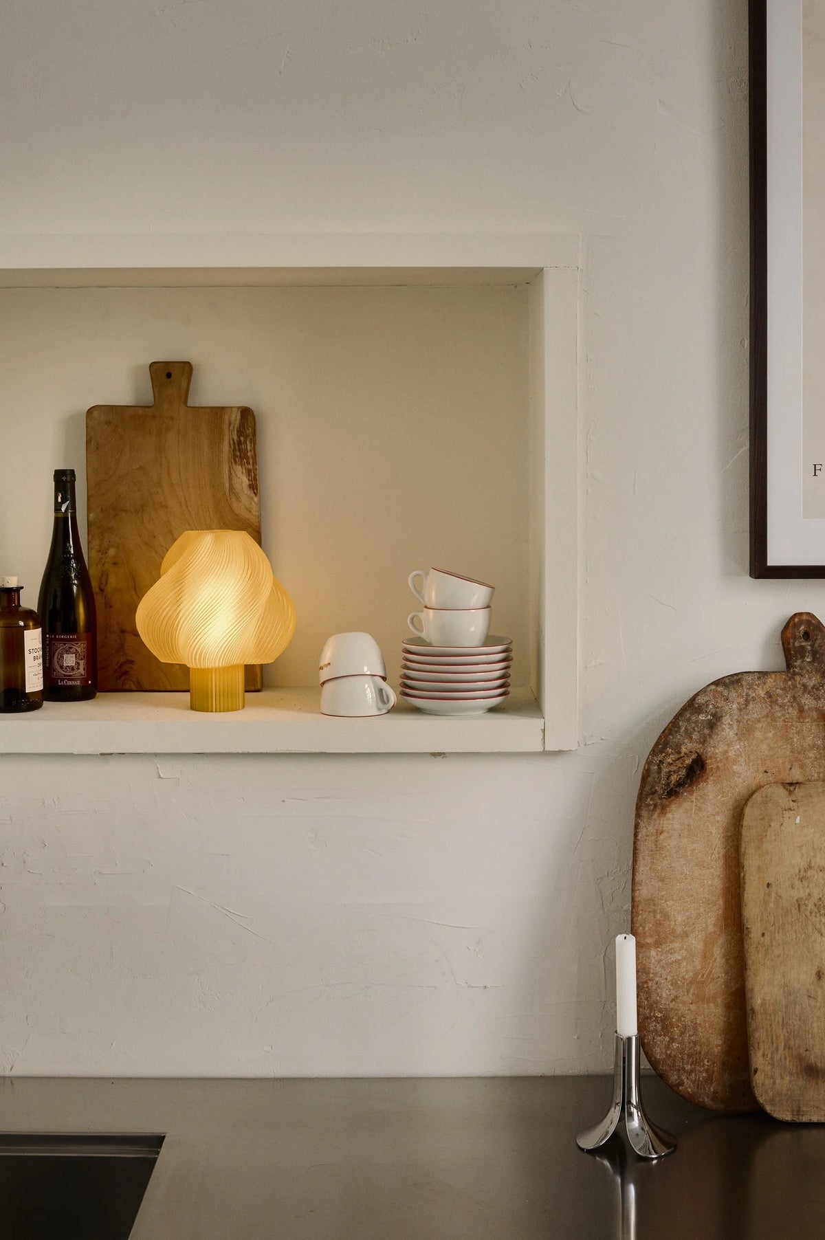 Crème Atelier soft serve lamp, Portable, Limoncello Sorbet - 1 in stock