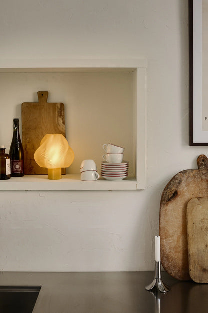 Crème Atelier soft serve lamp, Portable, Limoncello Sorbet - 1 in stock