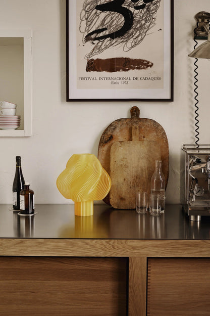 Crème Atelier soft serve lamp, Large, Limoncello Sorbet
