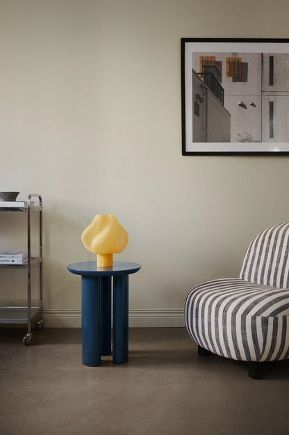 Crème Atelier soft serve lamp, Medium, Limoncello Sorbet