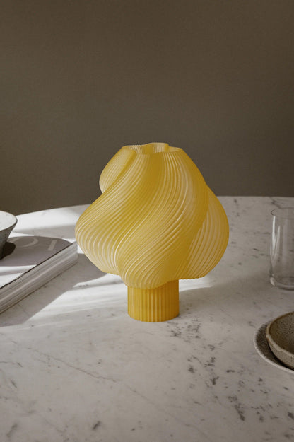 Crème Atelier soft serve lamp, Portable, Limoncello Sorbet - 1 in stock