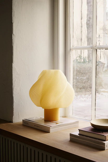 Crème Atelier soft serve lamp, Large, Limoncello Sorbet