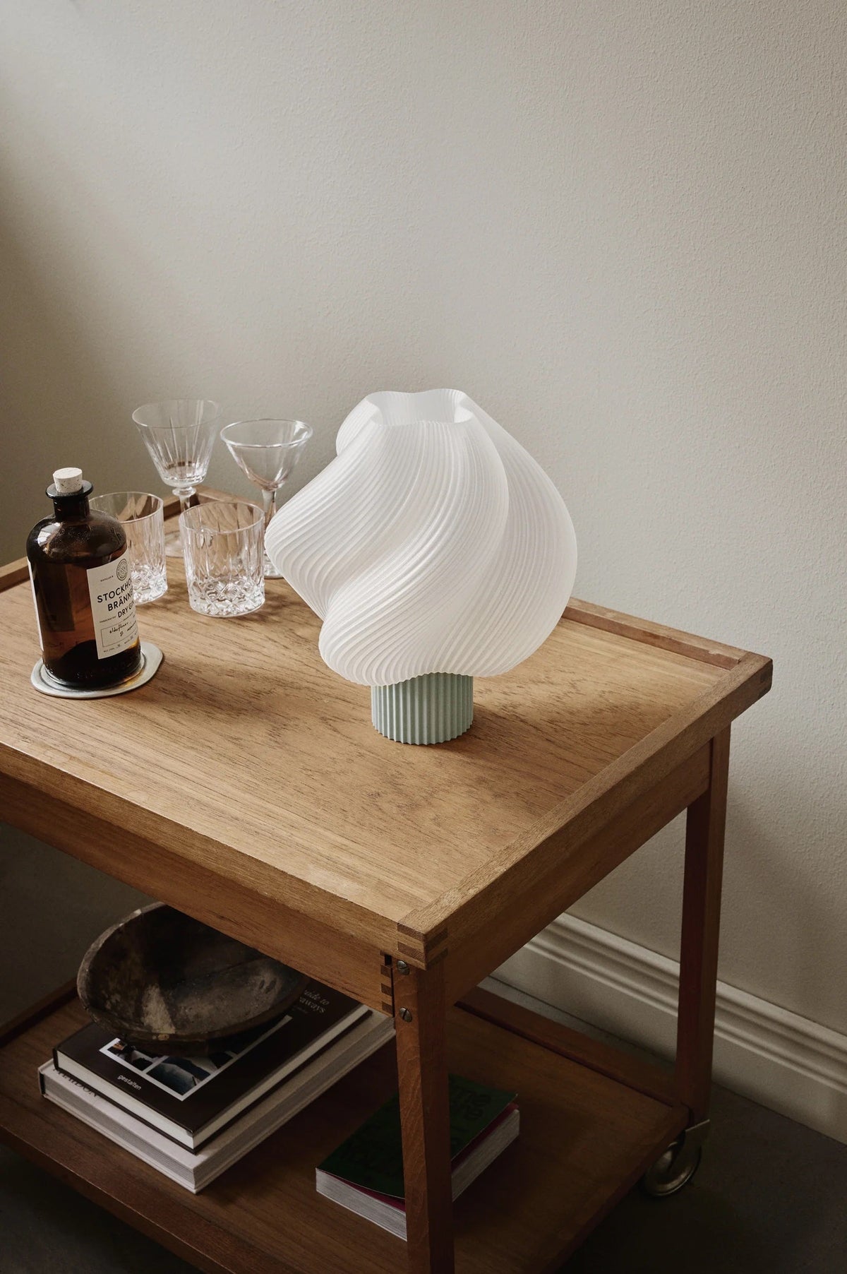 Crème Atelier soft serve lamp, Medium, Matcha