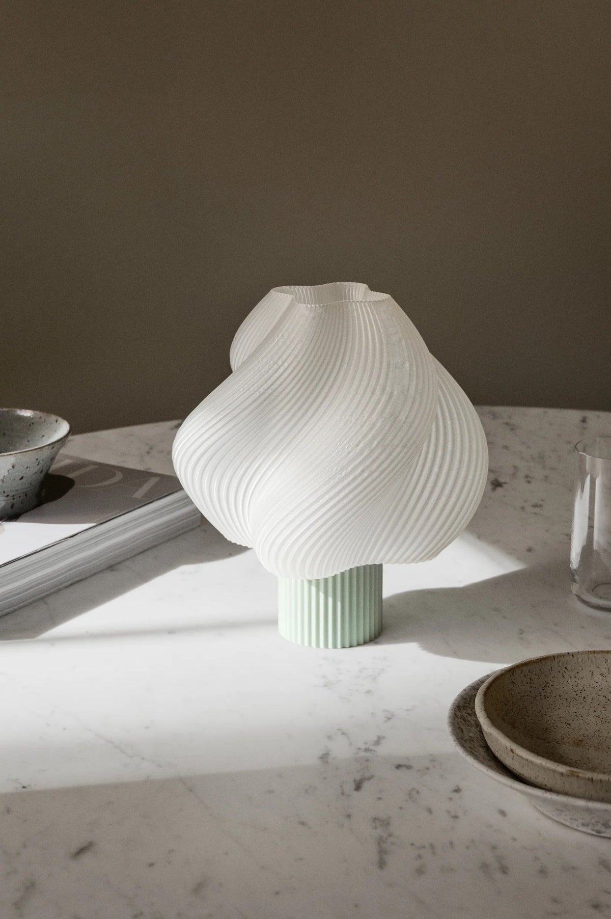 Crème Atelier soft serve lamp, Portable, Matcha
